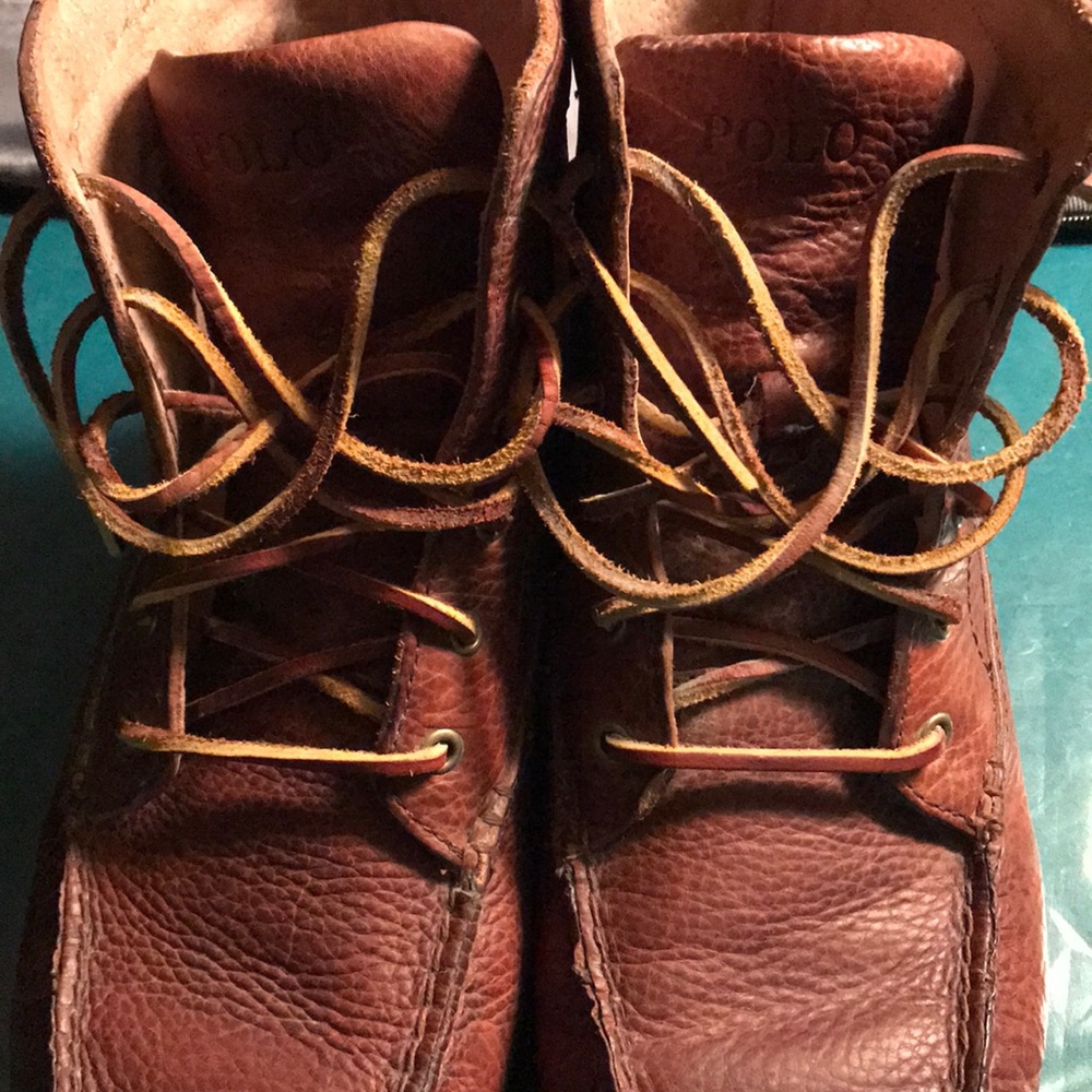 Men’s chukka boots